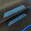 Ворсовые коврики на Toyota Altezza 1998 - 2005 в Королеве, Московской области