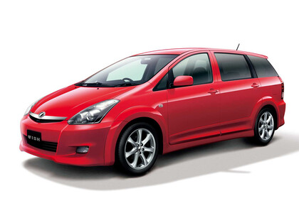 EVA коврики на Toyota Wish I 2003 - 2009 в Королеве, Московской области