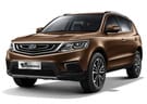 Коврики на Geely Emgrand X7 второй рестайлинг 2019 - 2022 в Королеве, Московской области
