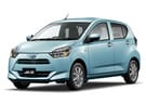 EVA коврики на Daihatsu Mira e:S II 2017 - 2025 в Королеве, Московской области