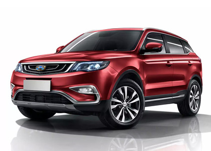 Коврики на Geely Atlas I 2016 - 2022 в Королеве, Московской области