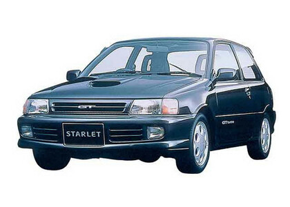 Коврики на Toyota Starlet (P80) 1989 - 1995 в Королеве, Московской области