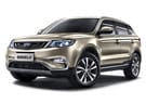 Коврики на Geely Atlas I 2016 - 2022 в Королеве, Московской области