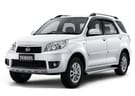 Ворсовые коврики на Daihatsu Terios II 2006 - 2018 в Королеве, Московской области