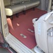 EVA коврики на Toyota Sienna II 2003 - 2010 в Королеве, Московской области