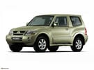 Ворсовые коврики на Mitsubishi Pajero III 1999 - 2006 в Королеве, Московской области