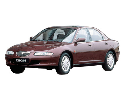 EVA коврики на Mazda Xedos 6 1992 - 2000 в Королеве, Московской области