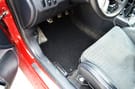 Ворсовые коврики на Mitsubishi Lancer Evolution X 2007 - 2016 в Королеве, Московской области
