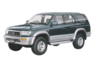 EVA коврики на Toyota Hilux Surf III 1995 - 2002 в Королеве, Московской области