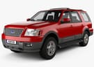 Ворсовые коврики на Ford Expedition II 2002 - 2006 в Королеве, Московской области