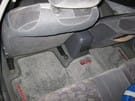 Ворсовые коврики на Toyota Avensis I 1997 - 2002 в Королеве, Московской области