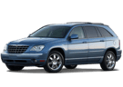 Ворсовые коврики на Chrysler Pacifica I 2003 - 2008 в Королеве, Московской области