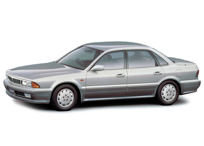 Ворсовые коврики на Mitsubishi Sigma 1990 - 1996 в Королеве, Московской области
