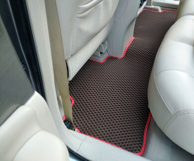 Ворсовые коврики на Nissan Murano (Z52) 2014&nbsp;-&nbsp;2022 в Королеве, Московской области