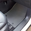 Ворсовые коврики на Mazda CX9 II 2015 - 2025 в Королеве, Московской области