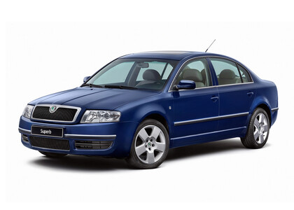 Ворсовые коврики на Skoda Superb I 2002 - 2008 в Королеве, Московской области