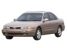 Коврики на Mitsubishi Galant VII 1992 - 1996 в Королеве, Московской области