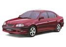 Ворсовые коврики на Toyota Avensis I 1997 - 2002 в Королеве, Московской области