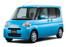 Коврики на Daihatsu Tanto II 2007 - 2013 в Королеве, Московской области