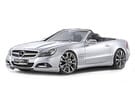 Ворсовые коврики на Mercedes SL (R230) 2001 - 2011 в Королеве, Московской области