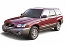 Ворсовые коврики на Subaru Forester II 2002 - 2008 в Королеве, Московской области