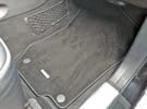 Ворсовые коврики на Mercedes ML (W164) 2005 - 2011 в Королеве, Московской области