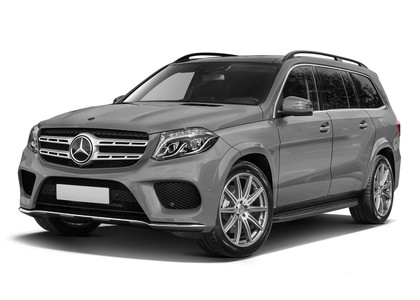 Коврики на Mercedes GLS (X166) 2015 - 2019 в Королеве, Московской области
