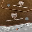 Ворсовые коврики на Dodge RAM V 2018 - 2025 в Королеве, Московской области