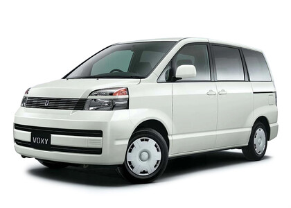 EVA коврики на Toyota Voxy (R60) 2001 - 2007 в Королеве, Московской области