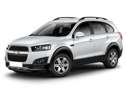 Коврики на Chevrolet Captiva 2006 - 2016 в Королеве, Московской области