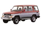 Ворсовые коврики на Toyota Land Cruiser Prado 70 1984 - 2025 в Королеве, Московской области