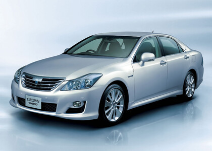 Ворсовые коврики на Toyota Crown (S200) 2008&nbsp;-&nbsp;2012 в Королеве, Московской области