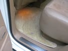 Ворсовые коврики на Porsche Cayenne I 2002 - 2010 в Королеве, Московской области