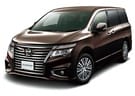 Ворсовые коврики на Nissan Elgrand (E52) 2010 - 2025 в Королеве, Московской области