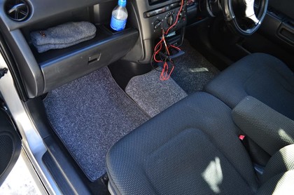 Ворсовые коврики на Toyota Bb I 2000 - 2005 в Королеве, Московской области