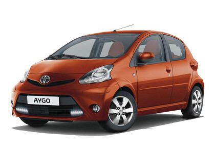 Коврики на Toyota Aygo 2005 - 2014 в Королеве, Московской области