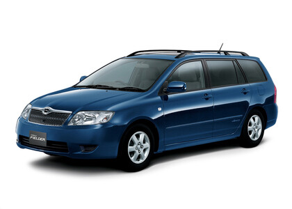 Коврики на Toyota Corolla Fielder (E12) 2001 - 2006 в Королеве, Московской области