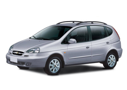 Ворсовые коврики на Chevrolet Rezzo 2004 - 2008 в Королеве, Московской области