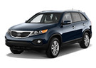 EVA коврики на KIA Sorento II 2009 - 2012 в Королеве, Московской области