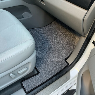 Ворсовые коврики на KIA Carnival III 7 мест 2014&nbsp;-&nbsp;2021 в Королеве, Московской области