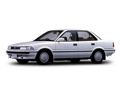 EVA коврики на Toyota Corolla (E9) 1987&nbsp;-&nbsp;1993 в Королеве, Московской области