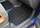 Ворсовые коврики на Mazda MPV II 1999 - 2006 в Королеве, Московской области