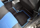 Ворсовые коврики на Subaru Impreza II 2000 - 2007 в Королеве, Московской области