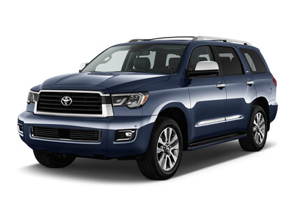 Ворсовые коврики на Toyota Sequoia II 2007 - 2022 в Королеве, Московской области