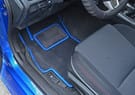 Ворсовые коврики на Subaru Impreza IV 2011 - 2021 в Королеве, Московской области