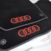 Ворсовые коврики на Audi S6 (C5) 1999 - 2004 в Королеве, Московской области