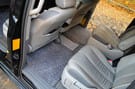 Ворсовые коврики на Toyota Sienna III 2010 - 2020 в Королеве, Московской области
