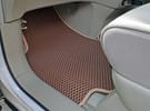 Ворсовые коврики на Toyota Estima III 2006 - 2019 в Королеве, Московской области