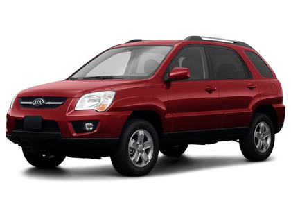 EVA коврики на KIA Sportage II 2004 - 2009 в Королеве, Московской области