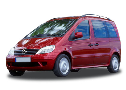 Ворсовые коврики на Mercedes Vaneo 2001 - 2006 в Королеве, Московской области